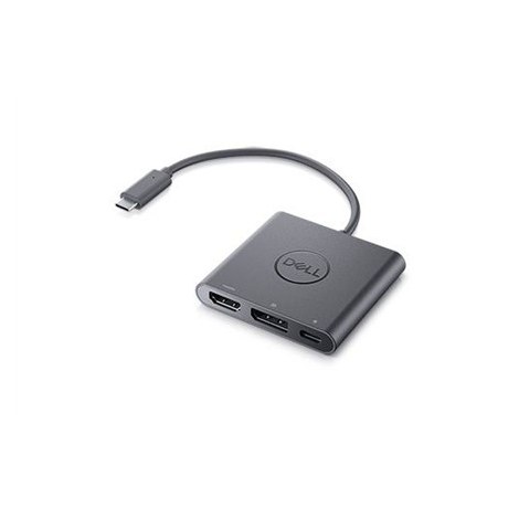 Dell Video adapter | 19 pin HDMI Type A | 20 pin DisplayPort | 24 pin USB-C (power only) | Female | 24 pin USB-C | Male | 0.18 m
